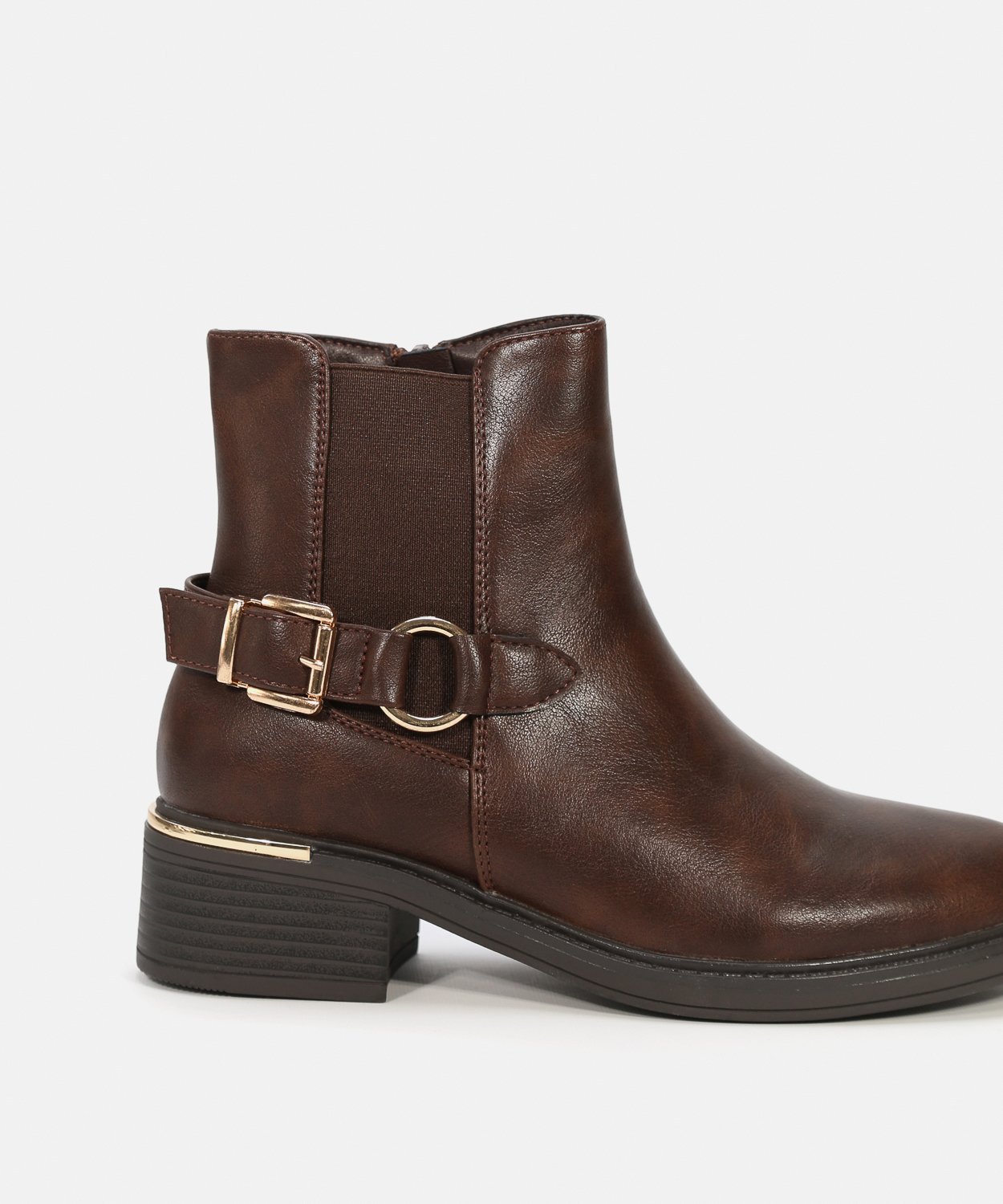 Botines planos detalles image number null